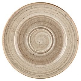 combi saucer AURA TERRAIN porcelain Ø 160 mm product photo