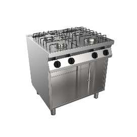 gas stove F7/FUG4BA | open base unit | 4 hotplates product photo