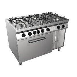 gas stove F7/FUG6LE with Baking oven electric | 6 cooking zones product photo