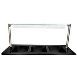 Sneeze guard for the Bain Marie Trolley BTS-2 product photo