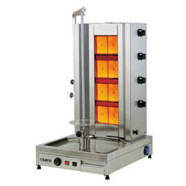 doner kebab grill | gyros grill gas Tilla 4 | 13 kW (gas) product photo