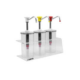 Dosing dispenser Model PLX-R-BK-1650 ml product photo