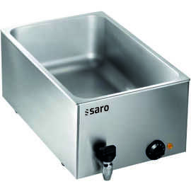 bain marie BMH 160 gastronorm - 150 mm  • 1000 watts | drain tap product photo