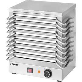heater PL 10 with 10 hot plates 1200 watts 365 mm x 245 mm product photo