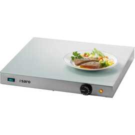 hot plate GENUA 600 watts 500 mm  x 500 mm  H 70 mm product photo