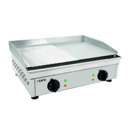 griddle plate FRY TOP GM 610 M • smooth|grooved | 230 volts 3.5 kW product photo