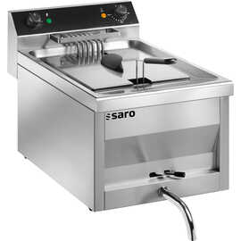 fryer GASTROLINE 9V | 1 basin 1 basket 9 ltr | 400 volts 6 kW product photo