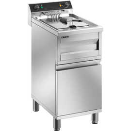 electric deep fryer GASTROLINE 12VS | 1 basin 1 basket 12 ltr | 400 volts 9 kW product photo
