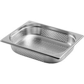 gastronorm container GN 1/2 x 200 mm | 12.5 l | stainless steel TOP LINE Saro perforated product photo
