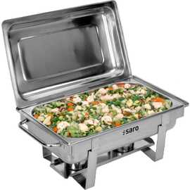 chafing dish ANOUK 1 hinged lid  L 620 mm  H 310 mm product photo