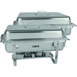 chafing dish removable lid L 590 mm H 292 mm product photo