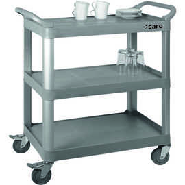 serving trolley ZENJA 3 shelves product photo