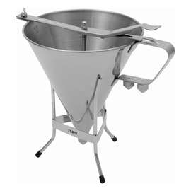 portioning funnel PT-3 stainless steel product photo