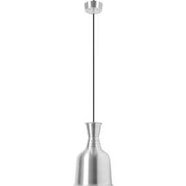buffet lamp Lucy metal | light colour white  Ø 184 mm  H 288 mm product photo