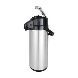 vacuum pump jug 2.2 ltr stainless steel stainless steel insert pressure cap product photo S