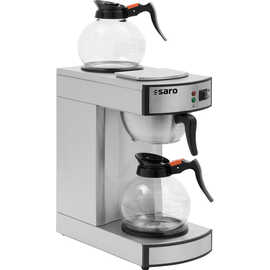 coffee machine MICA K 24 T  | 2 x 1.8 ltr | 230 volts 2100 watts | 2 warming plates product photo