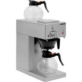 coffee machine ECO  | 2 x 1.8 ltr | 230 volts 2000 watts | 2 warming plates product photo