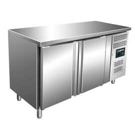 refrigerated table KYLJA 2100 TN 350 watts 313.5 ltr | 2 solid doors product photo