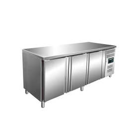 refrigerated table KYLJA 3100 TN 350 watts 464.6 ltr | 3 solid doors product photo