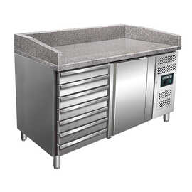 pizza station PZ 1610 350 watts 221 ltr  | 7 drawers product photo