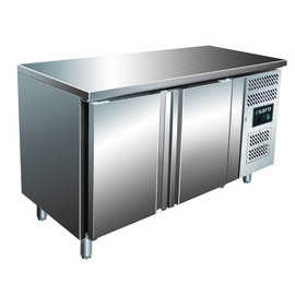 Refrigerated counter, 2 doors, model KYLJA 2100 TN PRO product photo