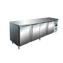 Refrigerated counter, 4 doors, model KYLIA 4100 TN PRO product photo