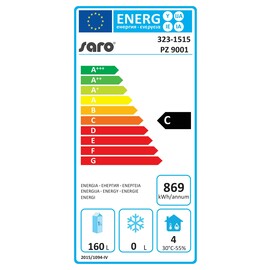 pizza station PZ 9001 230 watts 257 ltr | 2 solid doors | 6 drawers product photo Missing translation S
