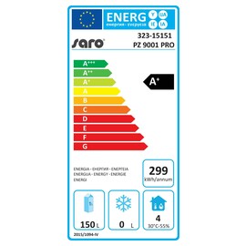 Pizza table model PZ 9001 PRO product photo Missing translation S