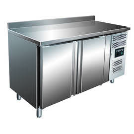 Refrigerated counter with 2 doors and raised edge, model SNACK 2200 TN product photo