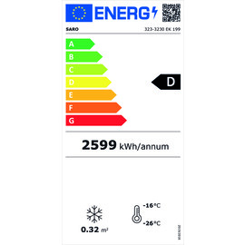 freezer EK 199 | 215 ltr white product photo Missing translation S