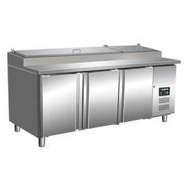food preparing station SH 3070 | 3 solid doors | suitable for container GN 1/1 product photo