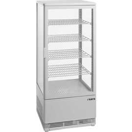 refrigerated display cabinet SC 100 white 98 ltr 230 volts product photo