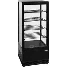 refrigerated display cabinet SC 100 black 98 ltr 230 volts product photo