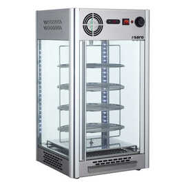 hot counter LUNA 1200 watts 230 volts L 470 mm W 470 mm H 870 mm | rotating grids product photo
