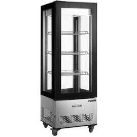 Convection cooling cabinet LEONIE black 400 ltr 230 volts | 3 shelves product photo