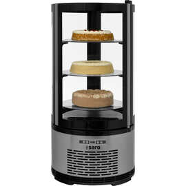 pastry showcase SARINA 100 l 230 volts | 3 shelves product photo