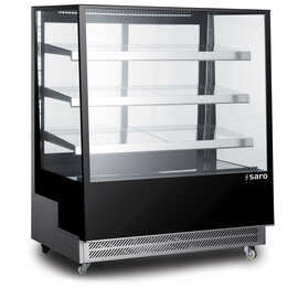 pastry showcase PATRICIA 650 ltr 230 volts | 3 glass shelves product photo