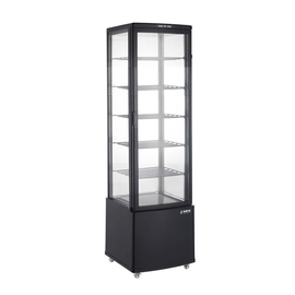refrigerated display cabinet LEO black | 556 mm x 526 mm H 1913 mm product photo
