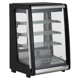 refrigerated display cabinet ALBA black L 624 mm x 560 mm H 914 mm product photo
