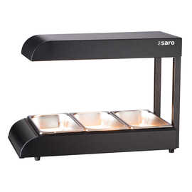 thermal bridge ISLA black incl. 3 containers GN 1/3 product photo