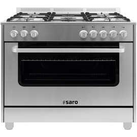 multifunctional stove TS95C61LX with Baking oven | 5 cooking zones product photo