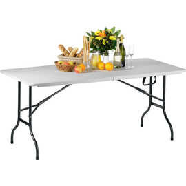 folding table PARTY 182 white  L 1830 mm  x 760 mm product photo