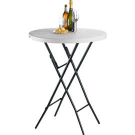 party bar table BARBADOS white 800 mm product photo
