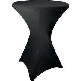 Cover, black, for high party table product photo
