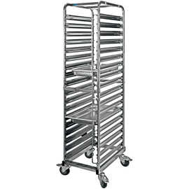 shelved trolley LIAM 1/1 GN gastronorm  | suitable for 18 x GN 1/1 product photo