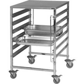 shelved trolley NOEL gastronorm  | suitable for 6 x GN 1/2|12 x GN 1/1 product photo