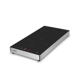 induction hotplate DENISE 3.5 kW | 2 cooking zones | countertop device product photo