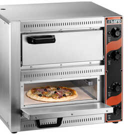 pizza oven PALERMO 2 • 2 pizzas Ø 33 cm • 230 volts product photo