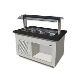hot buffet PREMIUM LINE SB-H130 | white | suitable for 3 x GN 1/1 product photo