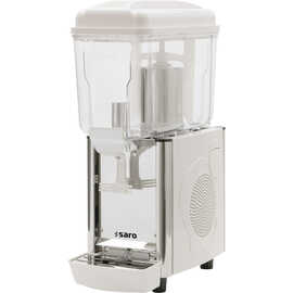 cold beverage dispenser COROLLA 1W white | 1 container &agrave; 12 ltr product photo